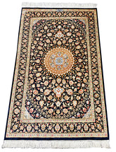 #6929 Pure silk Persian Qom by Vafayee